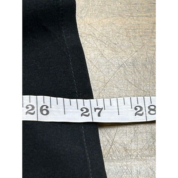 Vintage Diane Von Furstenberg 100% Silk Sz M‎ Black  Gold Embroidery - Picture 6 of 7